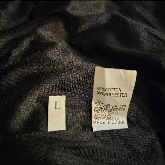 SOLD!! Colorful Sequin Duster - Size Large - Picture 7 of 7